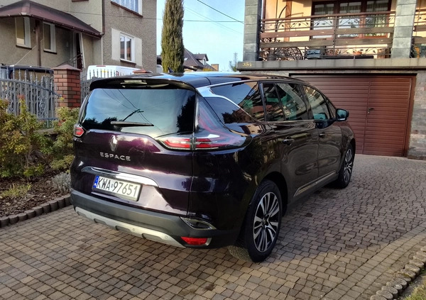 Renault Espace cena 95000 przebieg: 143000, rok produkcji 2019 z Mońki małe 67